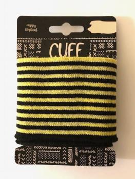 Bündchen Cuff YELLOW LUREX